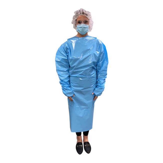 Large Disposable Polyethylene Gown | Vonco